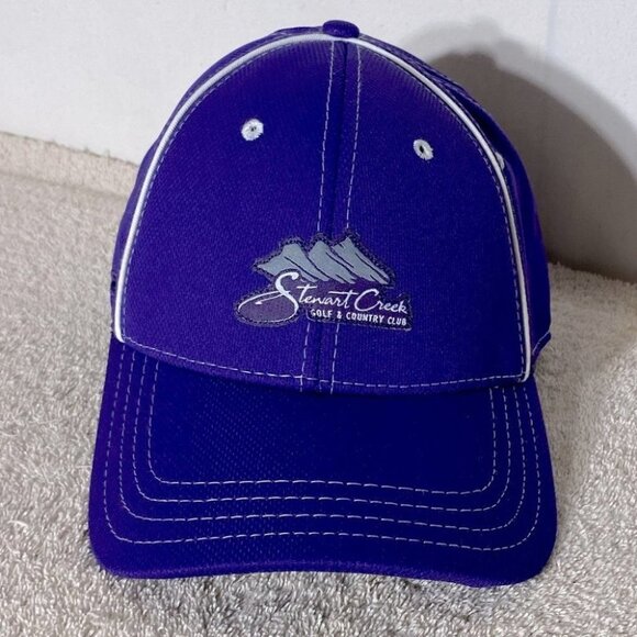 5/$25 Stewart Creek Golf & Country Club Purple A Flex Hat S - Picture 1 of 10